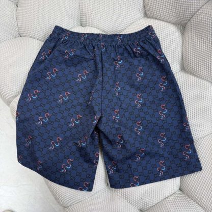 REPLICA GUCCI PRINTED COTTON RIPSTOP SHORTS FOR MEN #4186 - Image 7