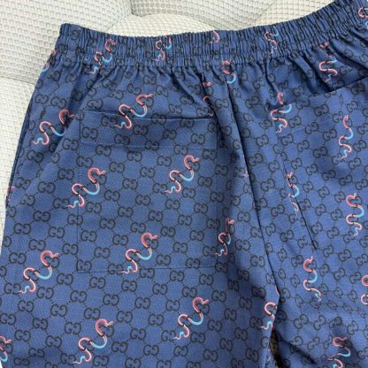 REPLICA GUCCI PRINTED COTTON RIPSTOP SHORTS FOR MEN #4186 - Image 4