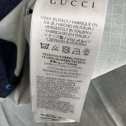  GUCCI PRINTED COTTON RIPSTOP SHIRT For Men #4185 - Image 6