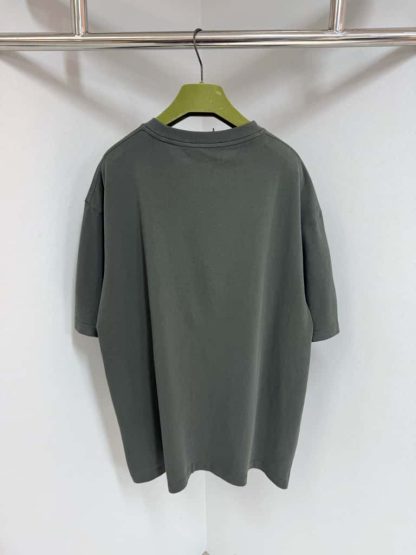 REPLICA GUCCI EMBROIDERED COTTON JERSEY T-SHIRT FOR MEN #4187 - Image 3