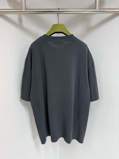 REPLICA GUCCI EMBROIDERED COTTON JERSEY T-SHIRT FOR MEN #4188 - Image 4