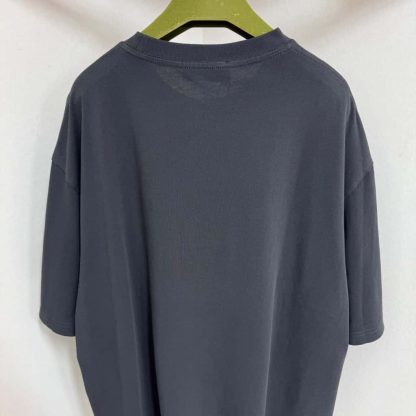REPLICA GUCCI EMBROIDERED COTTON JERSEY T-SHIRT FOR MEN #4188 - Image 2