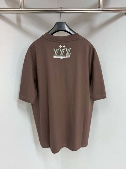 Louis Vuitton Washed Embellished Cotton T-Shirt 2025 #4197 - Image 2