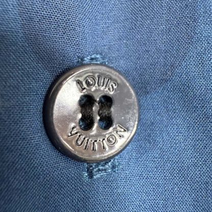 Louis Vuitton Monogram Printed Short-Sleeved Shirt 2025 #4199 - Image 6