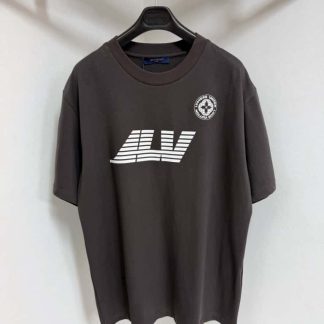 Louis Vuitton Washed Printed Cotton T-Shirt 2025 #4198