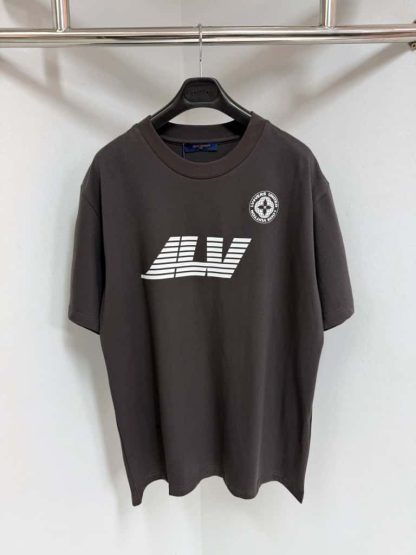 Louis Vuitton Washed Printed Cotton T-Shirt 2025 #4198