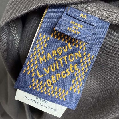 Louis Vuitton Washed Printed Cotton T-Shirt 2025 #4198 - Image 6