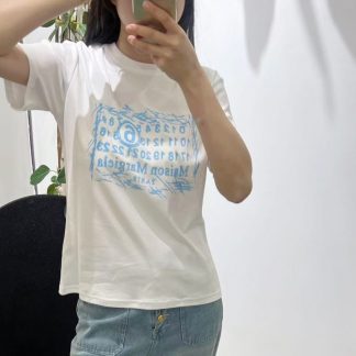 Maison Margiela 4-Color Cotton T-Shirt