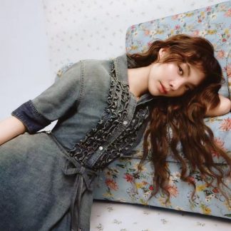 Dior Vintage Denim Dress