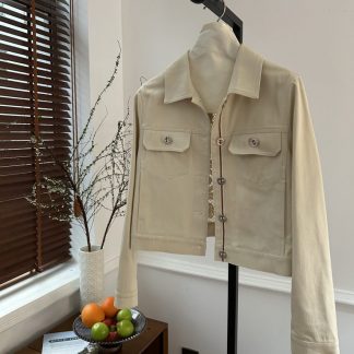 Replica Hermes Embroidery Jacket
