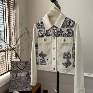 Replica Dior Embroidery Jacket