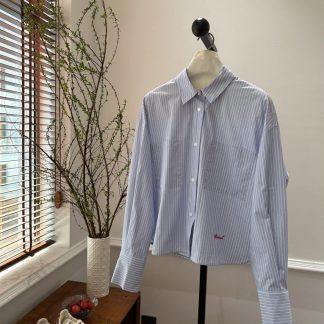 Replica Chanel Striped Shirt