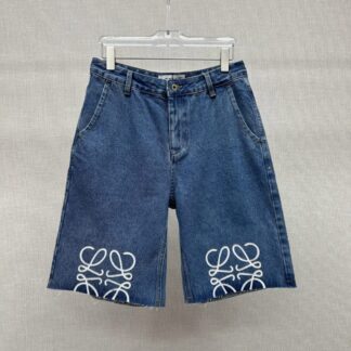 Peter'albums 1W Denim Ripped Shorts - Exclusive Real-Shot Background