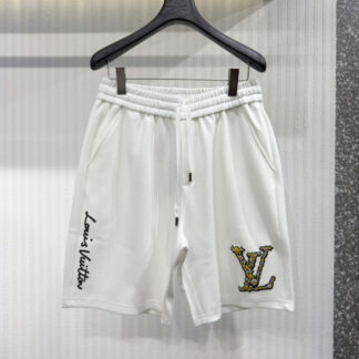 Louis Vuitton Flower Monogram Craggy Shorts Khaki