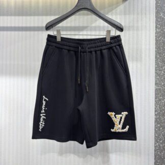 Louis Vuitton Flower Monogram Craggy Shorts Black