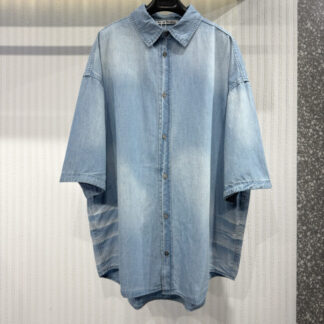 Acne Studios 1996 Logo Distressed Shirt