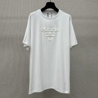 PRADA Logo Print T-Shirt For Men