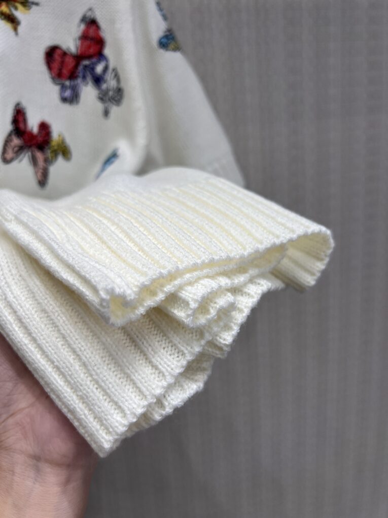 Dior Knitted Short-Sleeve T-Shirt